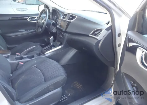 2019 Nissan Sentra Sv z USA, uszkodzony, nr VIN 3N1AB7AP0KY431212